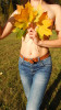 Wonderful autumn colors and my body. Would you like to see it with less leaves?